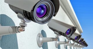 Установка видеонаблюдения на производстве в Новомосковске в октябре
